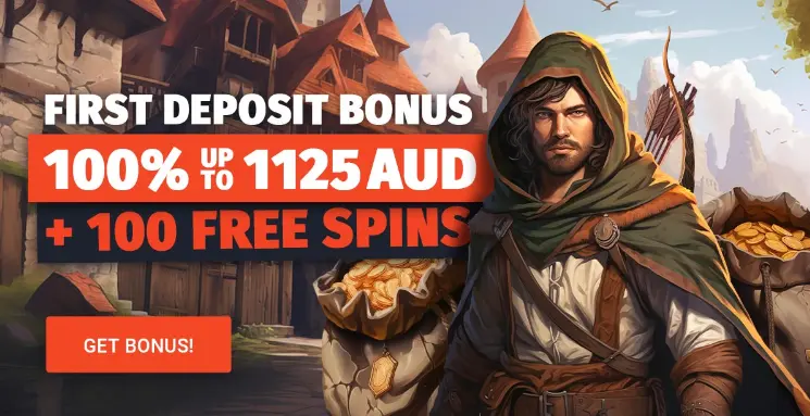 Slot Lords First Deposit Bonus